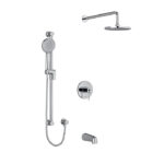 Riobel GS Shower Rail Black