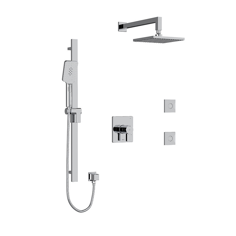 Product image for SKU 354863CP Riobel Paradox Elbow Supply Chrome - Image 1