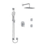 Riobel Venty Elbow Supply Chrome