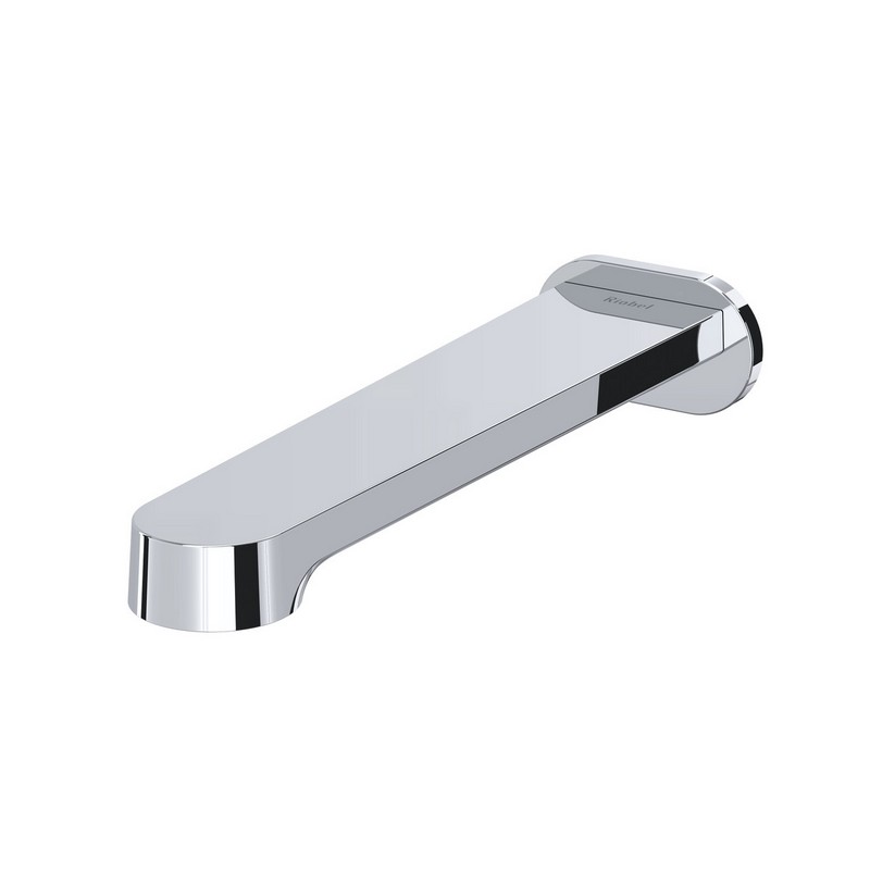 Product image for SKU 354867BK Riobel GS Wall-Mount Bath Spout Chrome - Image 1