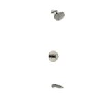 Riobel Parabola 2-Way No Share Type T/P Coaxial Trim Black