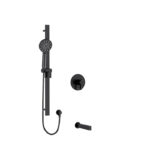 Riobel Paradox 2-Way No Share Type T/P Coaxial Trim Black
