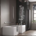Solarno Easy Access Bath 1700x850x700 Righ Hand Door Package