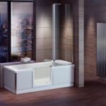 Trojan Style Easy Access Bath 1700x750 Right Hand Door Package