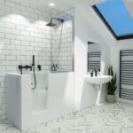 Trojan Comfort Easy Access Bath 1210x650 Right Hand Door Package