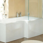 Fresssh J Shaped Front Bath Panel