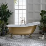 Fresssh Eaton Slipper Traditional Freestanding Bath