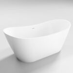 Fresssh Emerald DE Modern Slipper Freestanding Baths 1700 x 800mm