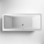 Trojancast Solarna 1700x750mm Double Ended Bath NTH
