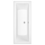 Fresssh Solarna 1700x700mm Double Ended Bath NTH