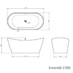 Trojan Adjustable(66-80cm) Removable Seat With Slats