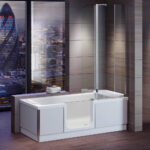 Trojan 415mm Fold Down Shower Seat