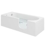 Trojan Cascade Esy Aces Bath 1700x700 Frnt/End Pnl & Twin Wst RH