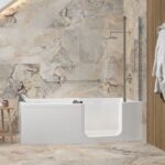 Trojan Elegance Easy Access Bath Pack 1600x800x700mm RHE