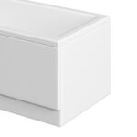 Trojan Elegance 700mm Acrylic End Panel White