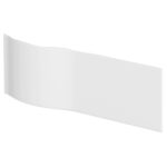 Trojan Elegance 1600mm Front Panel White LH