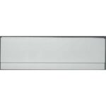 Trojan Elegance 1700mm Front Panel White LH