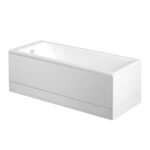 Trojan Elegance 1800mm Front Panel White RH