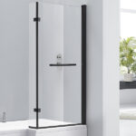 Trojan Elegance 800mm Shower Screen LH