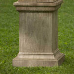 **Rina Greenwich Pedestal White*