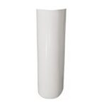 Georgia Plus Cloakroom Full Pedestal White