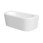 D Shaped Bath Panel