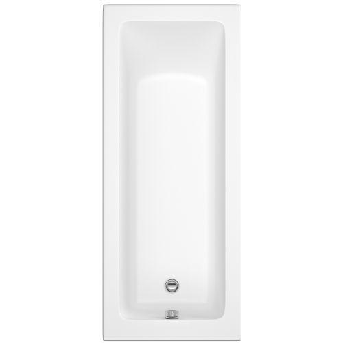 357318WT-1.jpg Fresssh Apex SE Diamond Cast Bath 1700x700mm - Image 1