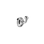 (B100) Roca Carmen Robe Hook Bril Chrome
