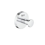 (B100) Roca Hotels Round Robe Hook Chrome