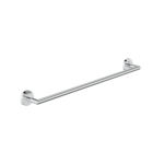 (B100) Roca Hotels Round Towel Rail 600mm Chrome