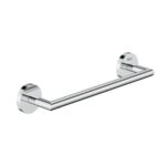 (B100) Roca Hotels Round Towel Rail 300mm Chrome