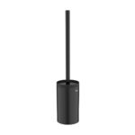 (B100) Roca Hotels Round Toilet Brush Matt Black