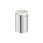 (B100) Roca Hotels Round Tumbler Chrome