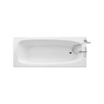 (B100) Roca Malaga Bath 1700x700mm With Lowered O/Flow 2TH