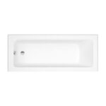 (B100) Roca The Gap Bath 1700x750 DE 0TH