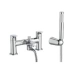 (B100) Roca Atlas D/Mounted BSM With 1.5m Flex Hose & H/Set Chrome