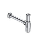 (B100) Roca Basin Bottle Trap 200mm CP