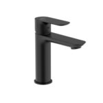 (B100) Roca Cala S/B Basin Mixer 3/8" F/Tails - C/Start Matt Black