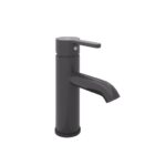 (B100) Roca Carelia Pop Up Waste Black