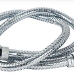 (B100) Roca Flexible Hose 1.5M Chrome