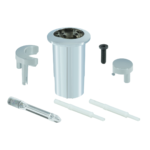 (B100) Roca Kit Side Inlet Valve Compact