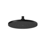 (B100) Roca R/Sense Rnd Shower Head 250mm ABSM Matt Black