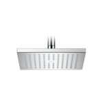 (B100) Roca R/Sense Sq Shower Head 200mm ABS Chrome