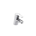 **(B100) Roca Victoria Basin Mixer W/Chain Stay