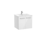 Roca V/Unit Victoria 2 Door 600mm Gloss White