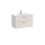 (B100) Roca V/Unit Victoria 2Drw 800mm YXNA
