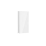 (B100) Roca Extra Top 750x350mm 1 Door Gloss White