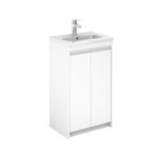 Roca Thai F/S 2 Door Basin Unit 500x350 White