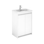 Roca Thai F/S 2 Door Basin Unit 600x390 White