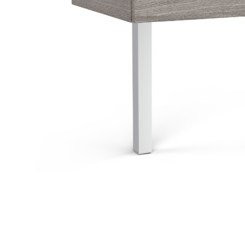 004_13168_00 Roca The Gap Set 2 Feet 335mm Alu / 2 Door - Image 1